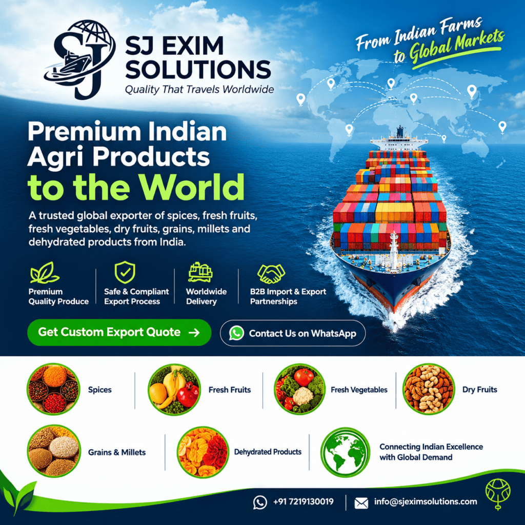 Indian Agri Products Global Export Banner (1)